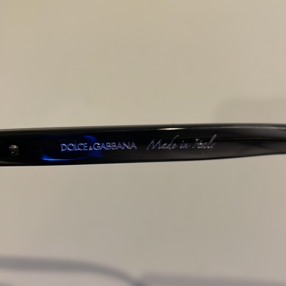 Dolce and Gabbana Men’s Anthracite Grey Black Sunglasses Unisex Designer Frames - Picture 8 of 10